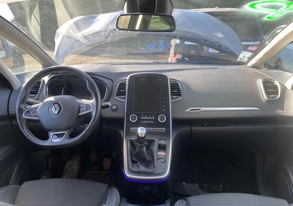 Renault Grand Scenic cena 25000 przebieg: 124684, rok produkcji 2017 z Łęczyca małe 407